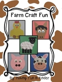 Farm Craft Fun/Farm Craftivity Fun