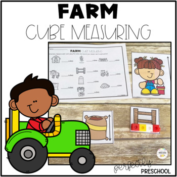 New Year 2023 Cube Measuring Non Standard Measurement for Preschool -  Classful