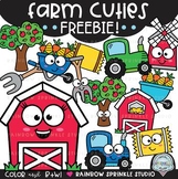 Farm Cuties Clipart FREEBIE!