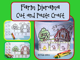 Farm Diorama {Cut and Paste Farm Craft}