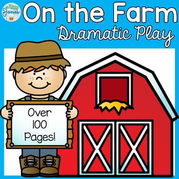 Preview of Farm Dramatic Play