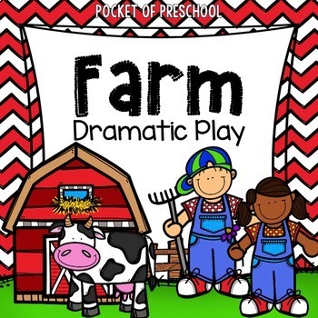 Preview of Farm Dramatic Play