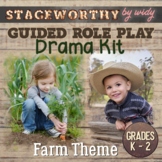 Farm Dramatic Play - Guided Role Play for Kinder, Grade 1 
