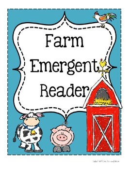 Preview of Farm Emergent Reader ~ What Am I?