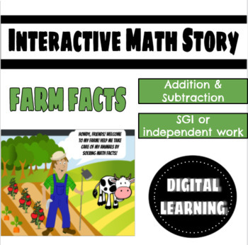 Preview of Farm Facts: An Interactive Math Story
