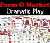 Farm, Farmer's Market Dramatic Play for 3K, Preschool, Pre