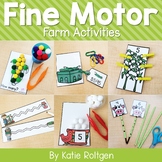 Farm Fine Motor Activities