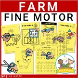 Farm Fine Motor Activities for Preschool / Pre-K