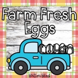 Farm Fresh Eggs Bulletin Board Set
