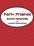 Farm Friends Animal Templates