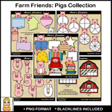 Farm Friends Pig Collection