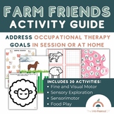 Farm Friends: Themed Activity Guide for Occupational Therapists