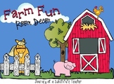 Farm Fun Room Decor Pack