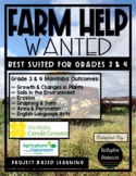 Farm Help Wanted {Project Based Learning Unit} Grades 3 & 4