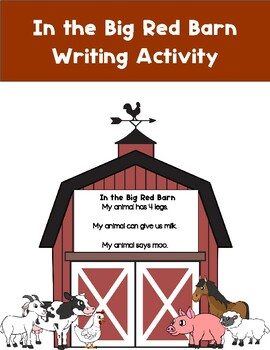 Big Red Barn Kindergarten Literature Unit