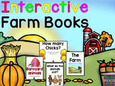 Farm Interactive Books - Adapted Books For Autism and Spee