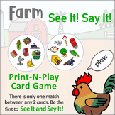 Farm See It Say It Game