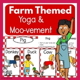 Farm Yoga - Clip Art Kids