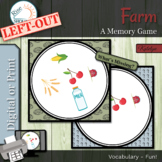 Farm Left-Out: A Memory Game