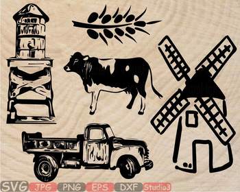 Svg Files Cows Worksheets Teaching Resources Tpt