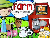 Farm Literacy Centers for Kindergarten (Bundle)
