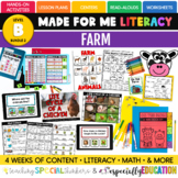Farm (Made For Me Literacy: Level B, Bundle 2)