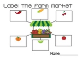 Farm Market/Harvest Label Web