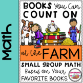 Farm Math Center Activities