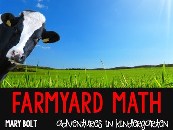 Preview of Farm Math Centers