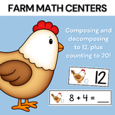 Farm Math Centers (Composing, Decomposing and Counting to 20)