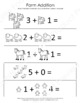 farm math worksheets by little footsteps big learning tpt