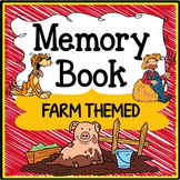 End of the Year Memory Book (Farm Theme)