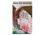 Barn Art Activity-Build a Miniature Barn and Farmyard Replica