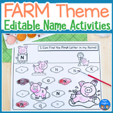 Farm Name Practice Worksheets and Activities
