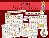 Farm Pattern Cards- Scout the Sloth