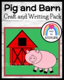 Pig Craft: Farm Animal Research, Spring, Fall Literacy Cen