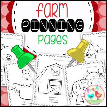 Preview of Farm Pinning Pages