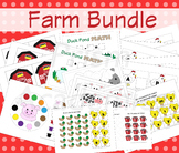 Farm Preschool and Kindergarten Bundle