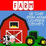 Farm QR Code Read Aloud Listening Centers