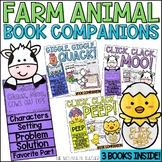 Farm Read Aloud Activities BUNDLE | Book Companions with W
