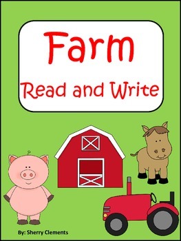Preview of Farm Reading Comprehension Passage | Fall | Fill in the Blank