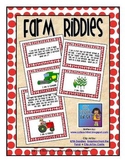 Farm Riddles Card Set