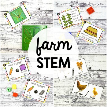 Preview of Farm STEM Challenges