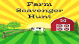 Farm Scavenger Hunt