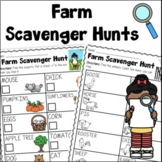 Farm Scavenger Hunt