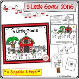 Farm Song for PreK-Kindergarten- Five Little Goats