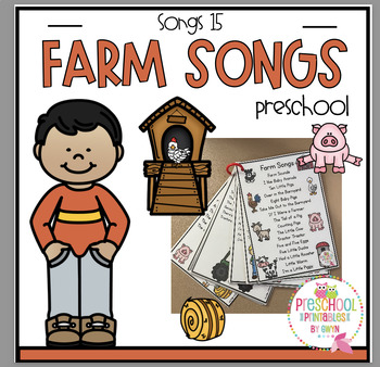 Preview of Farm Songs and Finger-play