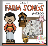 Farm Songs and Finger-play