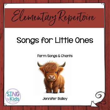 Preview of Farm Songs for Little Ones