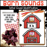 Barn Sounds Farm Initial Letter Sounds Activity